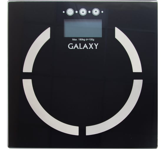 Многофункциональные электронные весы Galaxy 180 кг 5080148500
