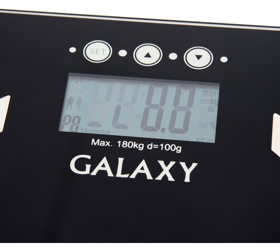 Многофункциональные электронные весы Galaxy 180 кг 5080148500