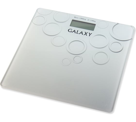 Напольные электронные весы Galaxy 180 кг гл4806