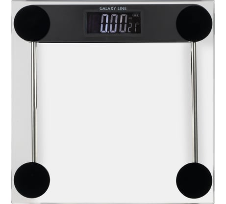 Напольные электронные весы Galaxy 180 кг 7080148240