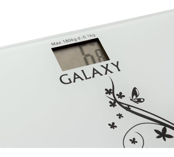 Напольные электронные весы Galaxy LINE 180 кг гл4800л