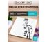 Напольные электронные весы Galaxy LINE 180 кг GL4800, 7080148000 2
