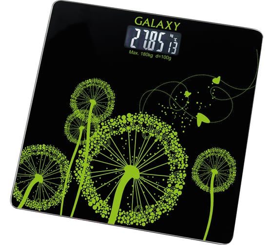 Напольные электронные весы Galaxy 180 кг 5080148020