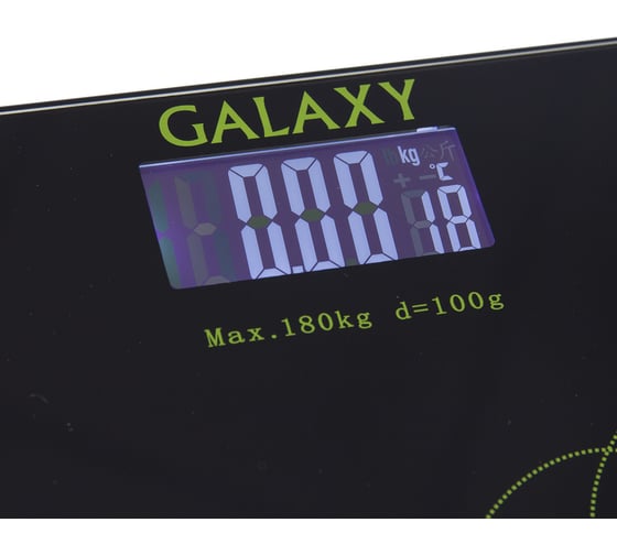 Напольные электронные весы Galaxy 180 кг 5080148020