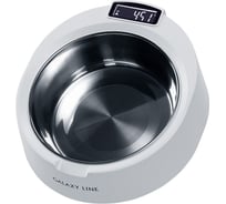 Электронные весы с чашей Galaxy LINE элемент питания типа «AAA», 2 шт. в комплекте 7021128900