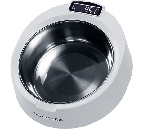 Электронные весы с чашей Galaxy LINE элемент питания типа «AAA», 2 шт. в комплекте 7021128900