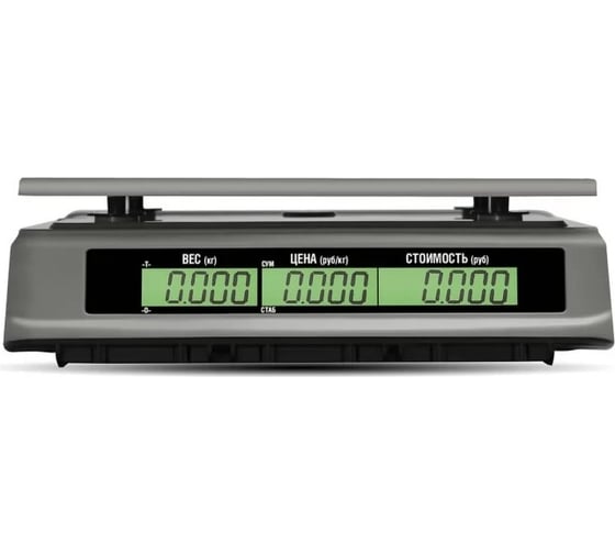 Весы M-ER MERCURY 328C-15.2 LCD с RS-232 и USB (COM) без АКБ 3658
