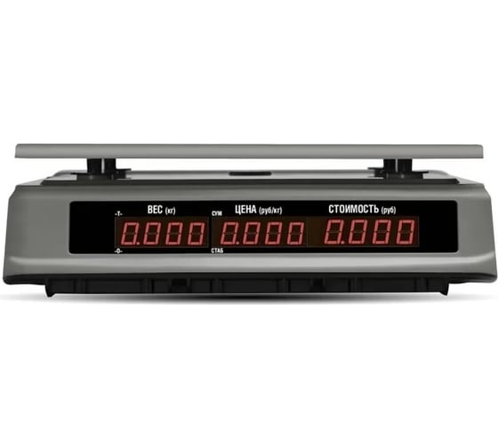 Весы M-ER MERCURY 328AC-6.1 LED с RS-232 и USB (COM) 3667