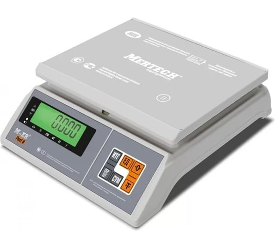 Весы M-ER MERCURY 326FU-3.01 LCD без АКБ 3758 1
