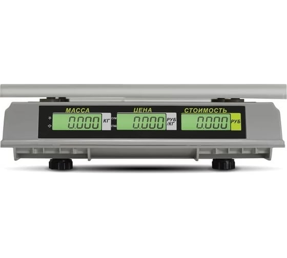 Весы M-ER MERCURY 326C-32.5 LCD без АКБ 3697