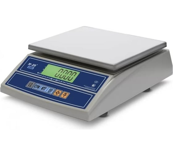 Весы M-ER MERCURY 326F-6.1 LCD без АКБ 3710 1