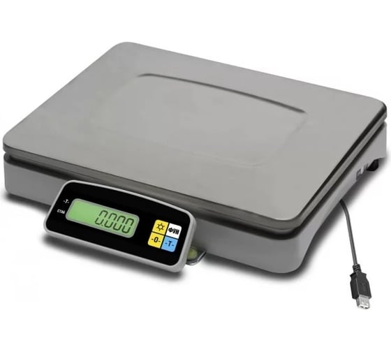 Весы M-ER MERCURY 222F-32.5 LСD USB (COM) 3706 1
