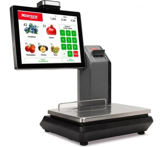 Весы M-ER 725PM-32,5 VISION-AI, 15", USB, Ethernet, Wi-Fi 3639