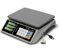 Весы M-ER 328AC-6.1 LCD с RS-232 и USB (COM) 3664