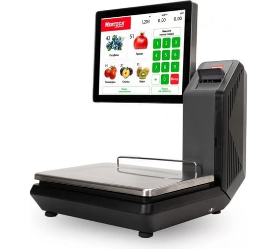 Весы M-ER 725PM-32,5 15", USB, Ethernet, Wi-Fi 3638