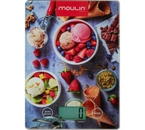 Кухонные электронные весы Moulinvilla Moulin Villa KS-MV 001