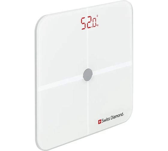 Умные диагностические напольные весы Moulinvilla SD-SC 002 W