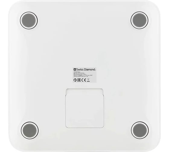 Умные диагностические напольные весы Moulinvilla SD-SC 002 W