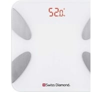 Умные диагностические напольные весы Moulinvilla SD-SC 003 W MINI