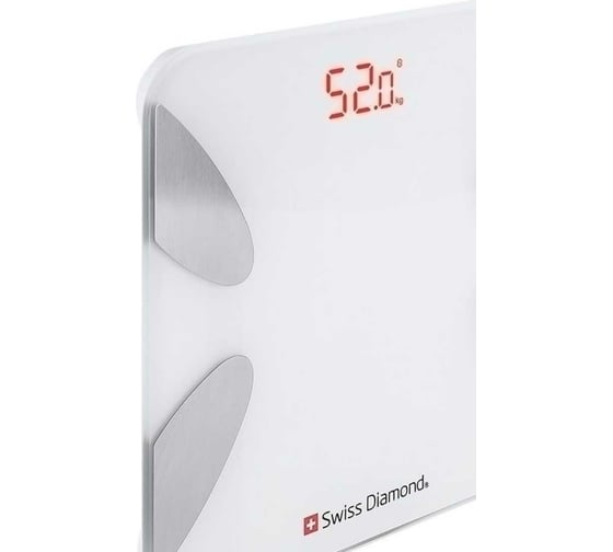 Умные диагностические напольные весы Moulinvilla SD-SC 003 W MINI