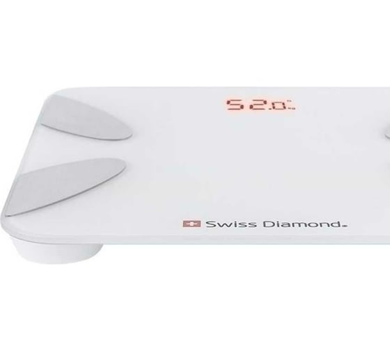 Умные диагностические напольные весы Moulinvilla SD-SC 003 W MINI