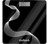 Напольные стеклянные весы GELBERK GL-F100