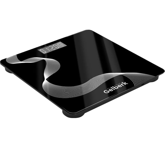 Напольные стеклянные весы GELBERK GL-F100
