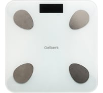 Напольные весы GELBERK Bluetooth GL-F111S