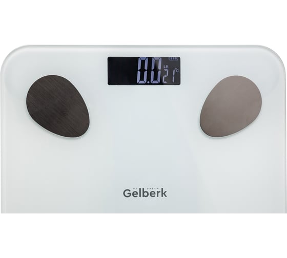 Напольные весы GELBERK Bluetooth GL-F111S