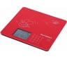 Кухонные весы OURSSON Красный KS0502GD/RD