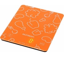 Кухонные весы OURSSON Оранжевый KS1001GD/OR