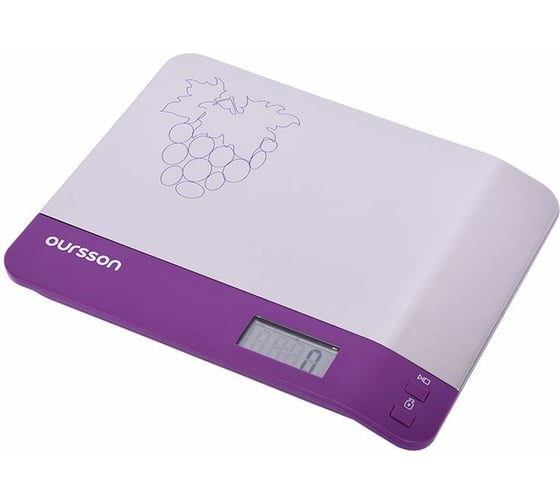Кухонные весы OURSSON Сладкая слива KS0505MD/SP 1