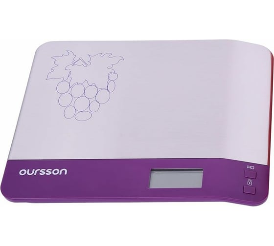 Кухонные весы OURSSON Сладкая слива KS0505MD/SP