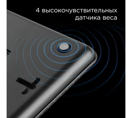 Кухонные весы Redmond RS-760 черный