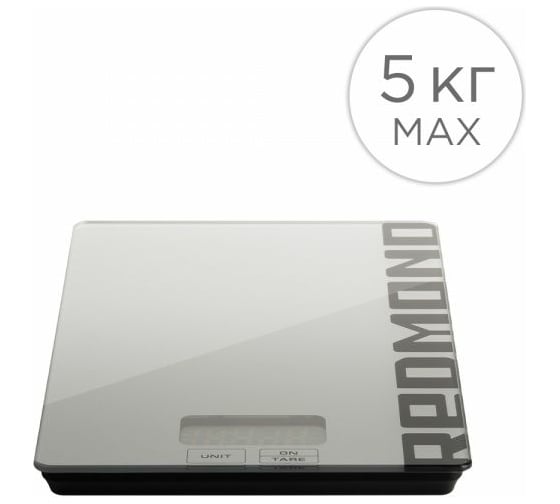 Кухонные весы Redmond RS-763 Серый