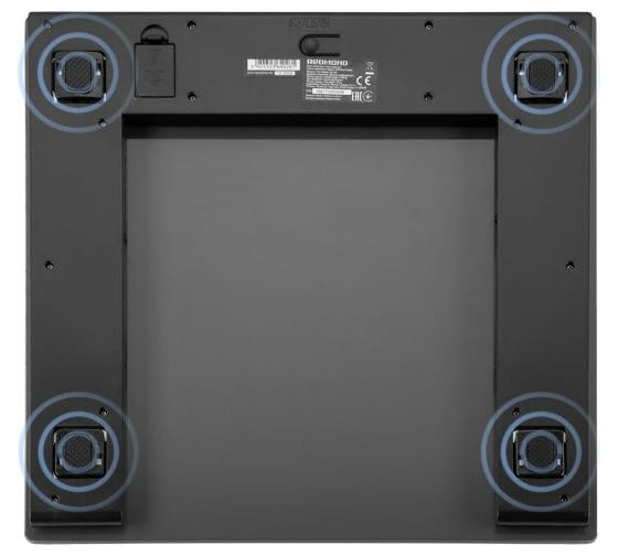 Напольные весы Redmond RS-756 серый