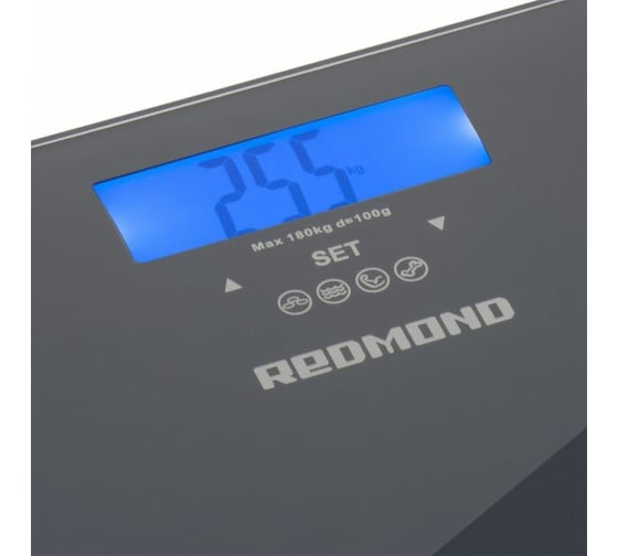 Напольные весы Redmond RS-756 серый
