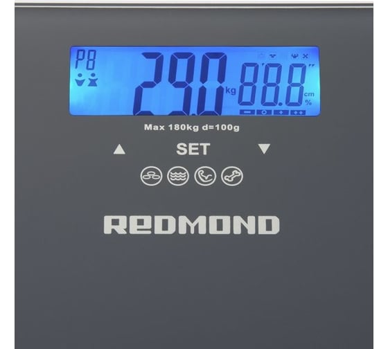 Напольные весы Redmond RS-756 серый