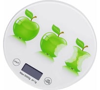 Цифровые весы Beroma яблочко, 5 кг 07820578