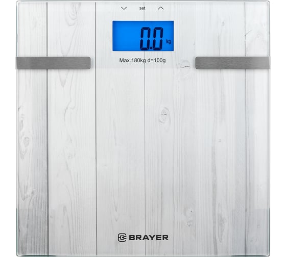 Напольные весы BRAYER BR3735