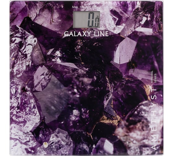 Напольные электронные весы Galaxy LINE GL 4817 АМЕТИСТ гл4817л 1