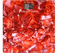 Напольные электронные весы Galaxy LINE GL 4819 РУБИН 7080148193