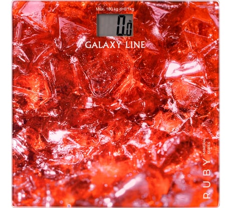 Напольные электронные весы Galaxy LINE GL 4819 РУБИН 7080148193