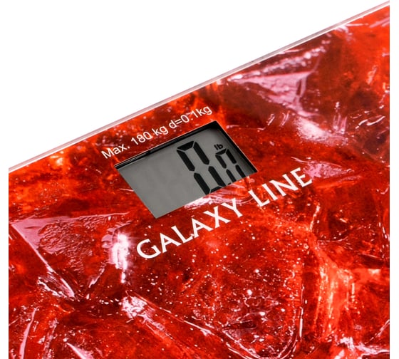 Напольные электронные весы Galaxy LINE GL 4819 РУБИН 7080148193