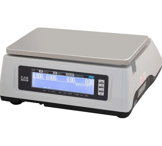 Торговые весы с печатью этикеток CAS CL3000-6B 88-00001268