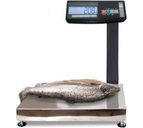 Влагозащищенные весы МАССА-К МК-6.2-АВ11 25172