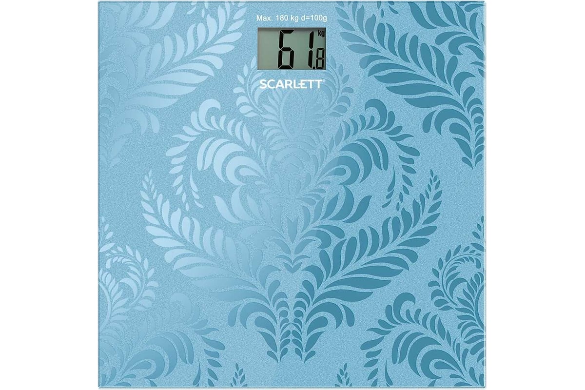 Напольные весы Scarlett SC-BS33E044 - выгодная цена, отзывы ...