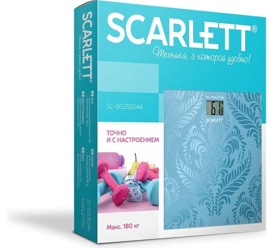 Напольные весы Scarlett SC-BS33E044