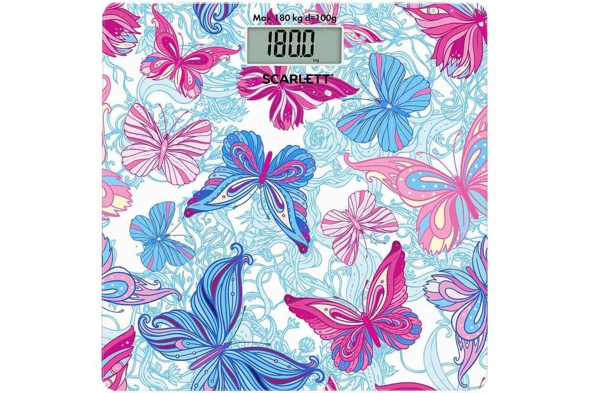 Напольные весы Scarlett SC-BS33E080 - выгодная цена, отзывы ...