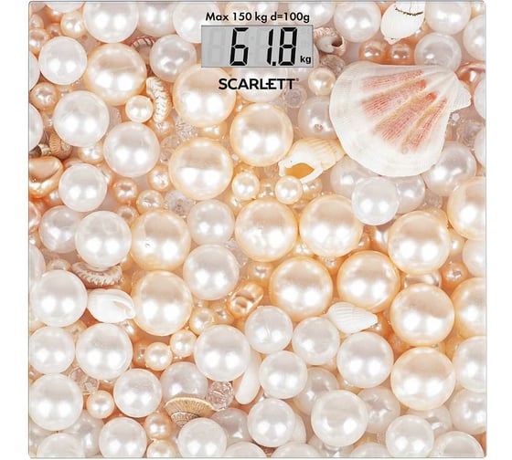 Напольные весы Scarlett SC-BS33E085 1